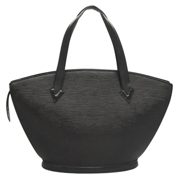 LOUIS VUITTON Epi Saint Jacques Shoulder Bag Black M50042 LV Auth BA1332 - Picture 3 of 16